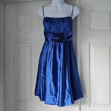 2000s Jessica McClintok "bubble" dressSize 12Made in usaBubble dress...