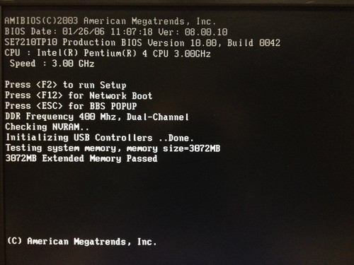 Intel SE7210TP1-E C42680-603 + Pentium 4 3GHz + 3GB + I/O Shield COMBO TESTED - Picture 5 of 5