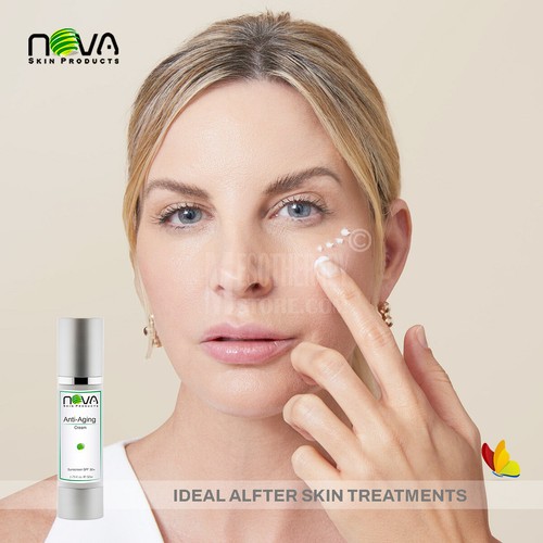 Crema anti-invecchiamento con fattore di protezione solare 30+ di Nova Skin - Foto 5 di 8