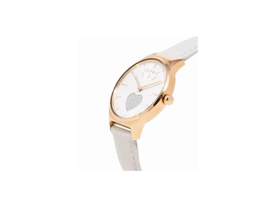 ESPRIT Love ES1L026L0215 Rose Heart 35 mm Damenuhr - Bild 2 von 4