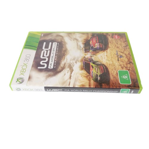 W2C FIA World Rally Championship - Xbox 360 PAL - Complete With Manual - Picture 3 of 5