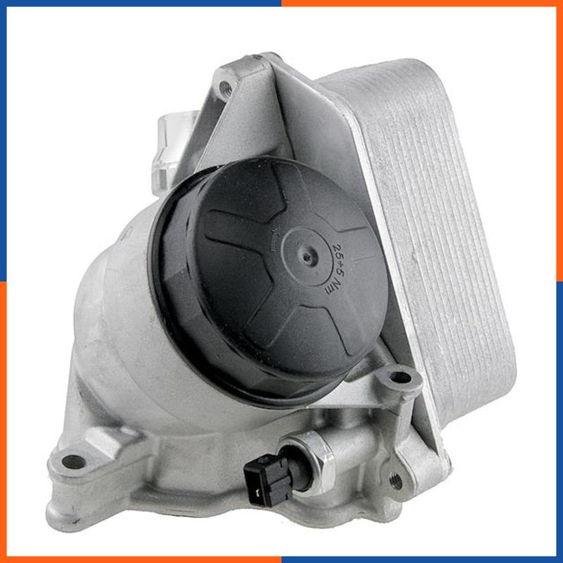 Radiateur d'huile moteur BMW pour conduite sur autoroute et trajets longs 405M66