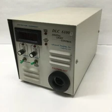 Advanced Imaging DLC-6100 Fiber Optic Light Source Illuminator Current LCD 115V