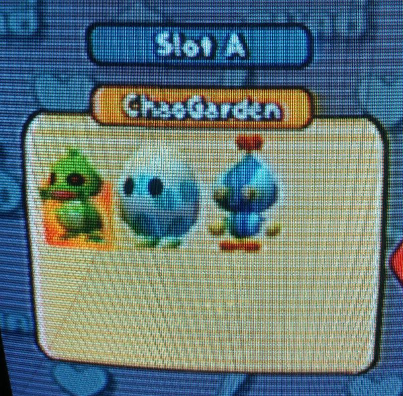 Sonic Adventure 2 Battle Chao Garden Egg Chao OmoChao Memory Card