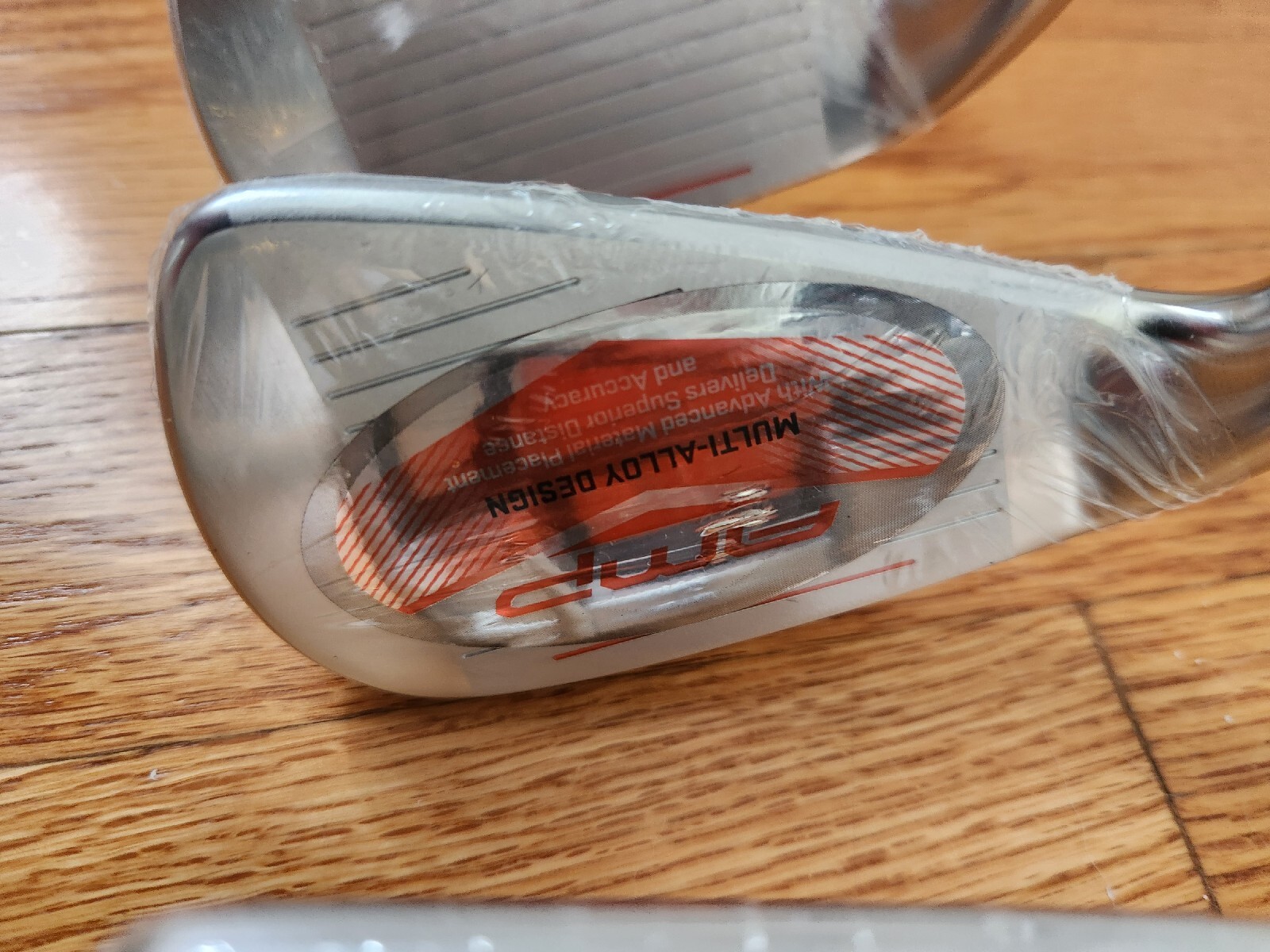 NEW COBRA AMP CELL RH ORANGE GRAPHITE IRON SET 5-SW
