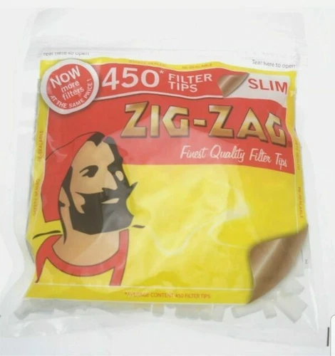 Zig-Zag Cigarette Filters, Roaches & Tips