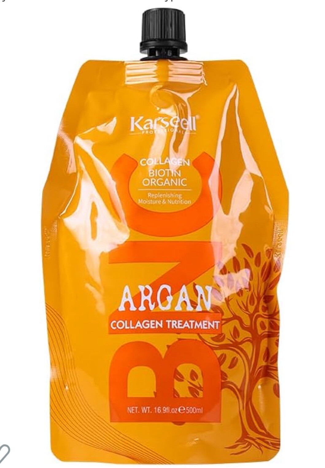 Karseell BNC Collagen Hair Treatment Deep Repair Keratin, Mask And Shampoo .