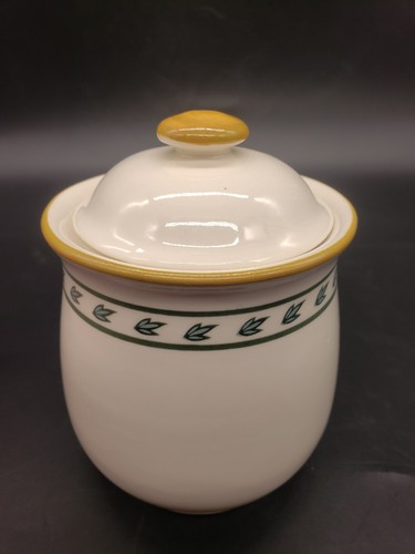 Vintage 1982 4 Piece Canister Set Kamenstein Taiwan Vienna Floral Pattern - Picture 23 of 24
