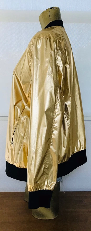 XERSION NWT $84 Gold UV Protective and Water Resistant WINDBREAKER JACKET 1X - Image 4 of 4