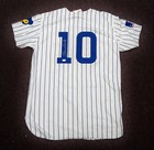 RON SANTO Signed Mitchell & Ness 1969 Throwback Chicago Cubs Jersey JSA COA — photo 1