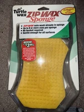 NEW IN ORIGINAL PACKAGING TUTTLE WAX ZIP WAX SPONGE CAR CLEANING DETAILING  