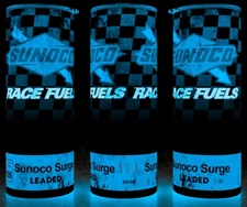 Glow in the Dark Sunoco Race Fuels Sunoco Surge Lead Distressed Cup Mug Tumbler