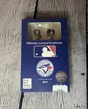 Toronto Blue Jays Officially Licensed Earphones MLB Baseball iHip Earbuds NEW