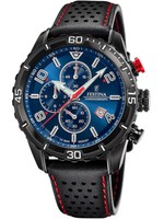Festina F20519/2 Timeless Chronograph Herrenuhr 44Mm 10ATM
