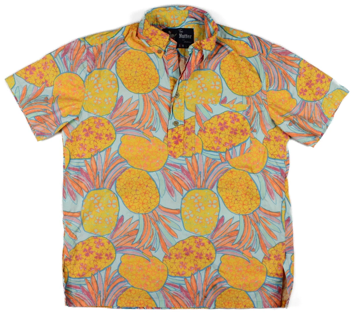 Chubbies pineapple shirt cheap