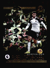 2020-21 Panini Illusions Premier League Cracked Ice #12 Ruben Loftus-Cheek #/23