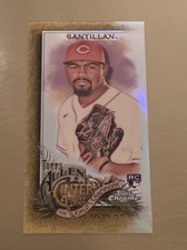 2022 Topps Allen & Ginter Chrome Gold Mini Tony Santillan RC #158 Reds #’d 02/50