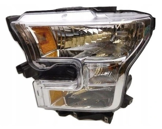 Headlight Left H11+HB3 for Ford F150 2015-2017
