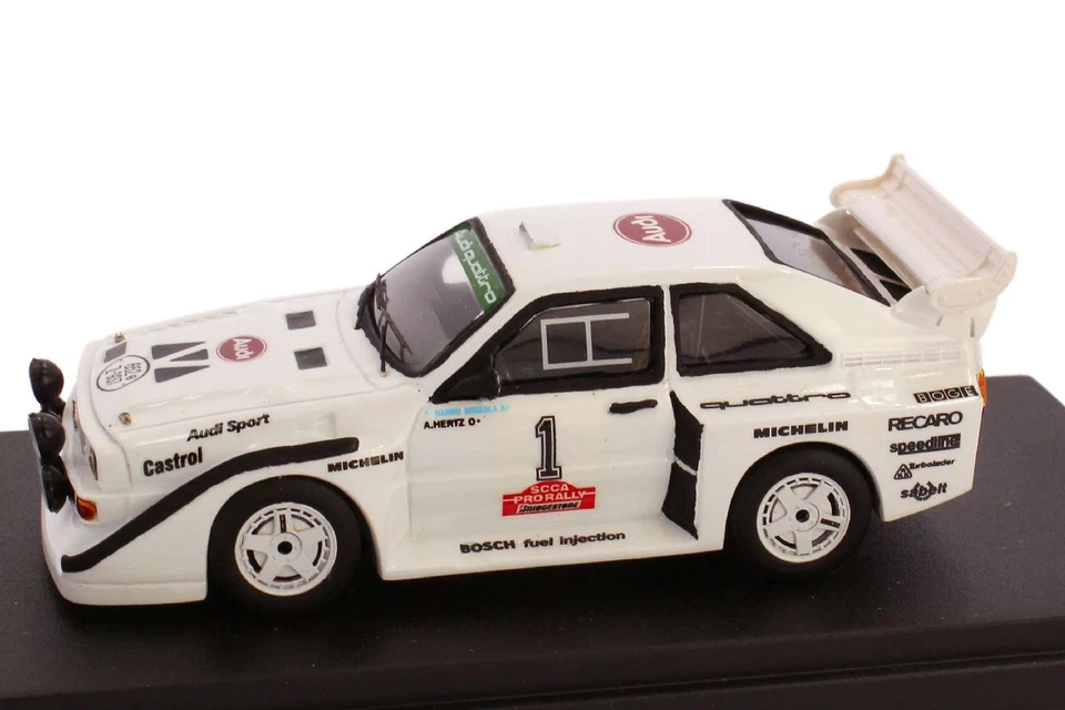 1:43 Audi Sport Quattro S1 E2 Olympus Rally 1985 Mikkola Hertz - Scala43 LE08 Foto 3 de 4