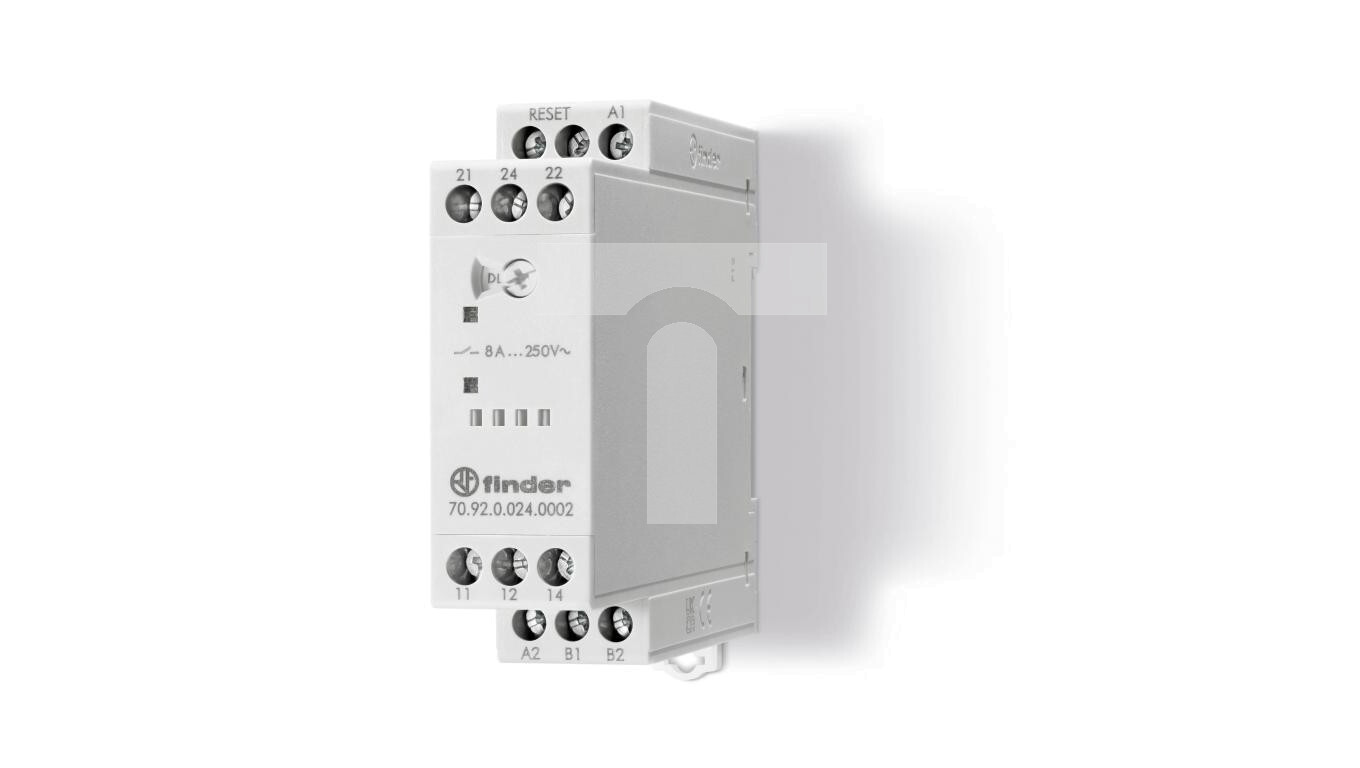 Thermistor protection PTC thermistor relay 6 functions, Reset, 2 poles, 2 /T2UK