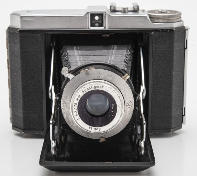 Dacora Subita Klappkamera Kamera - Subita 6.3/75mm Anastigmat Optik