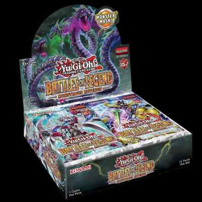 Yugioh Battles of Legend: Monstrous Revenge Ultra Rares BLMR Karte aussuchen!!