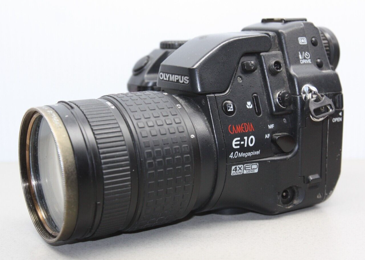 Olympus Camedia E-10 4.0 Megapixel Digital Camera TESTED | eBay
