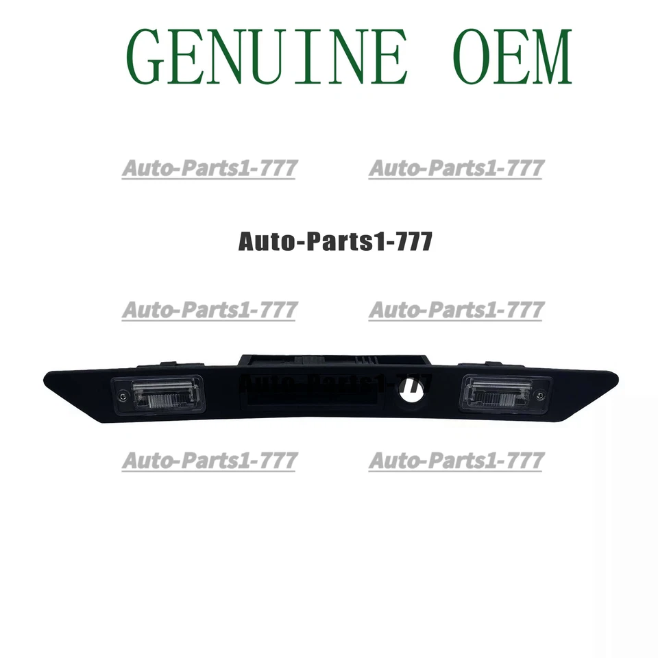 Genuine Rear license plate light, trunk tailgate handle switch For Audi A4 A6 A8 - Image 3 of 4