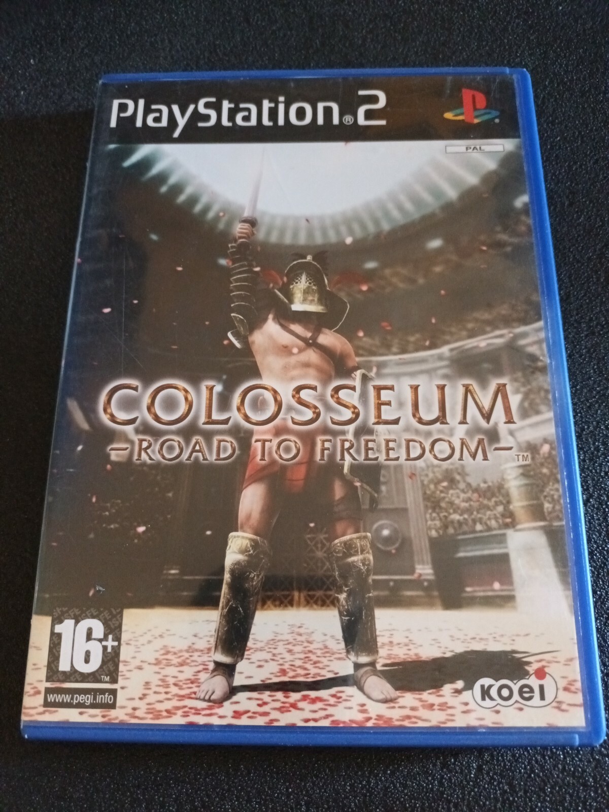PS2 Playstation 2 PAL colosseum road to freedom
