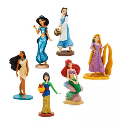 Disney Store Disney Princess Figurine Playset , Original Disney
