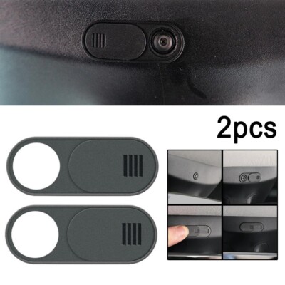 Webcam Privacy Cover Set für Tesla für Modelle 3 und Y einfache Bedienung