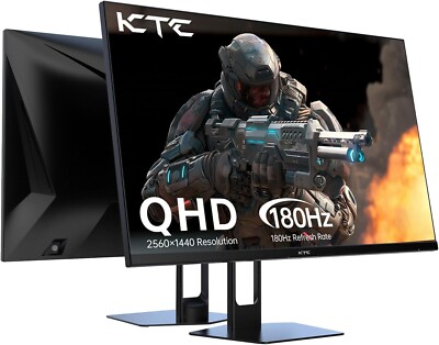 Ktc 1440p Resolution 144hz Monitor KTC 27 Inch 1440P Gaming