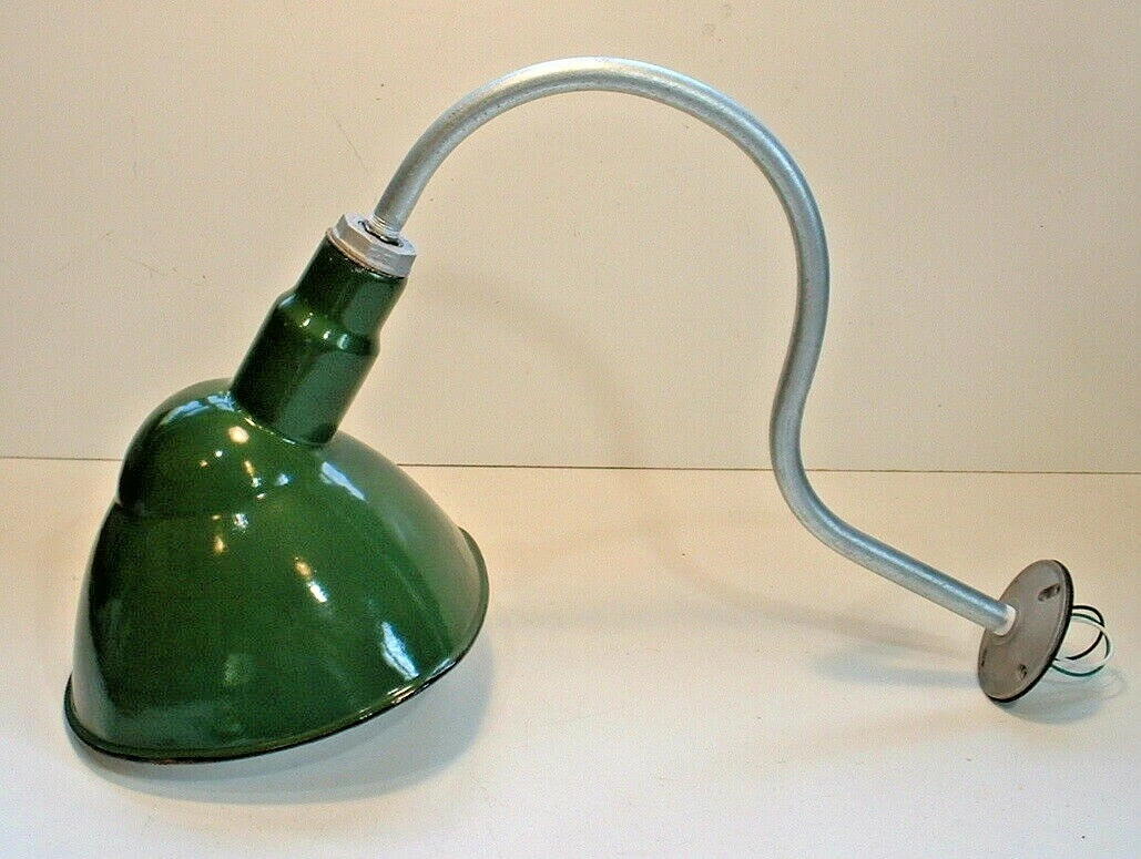 Vintage barn lights ebay deals