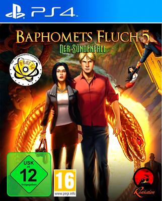 Baphomets Fluch 5: Der Sündenfall - PS4 / PlayStation 4 - Neu & OVP