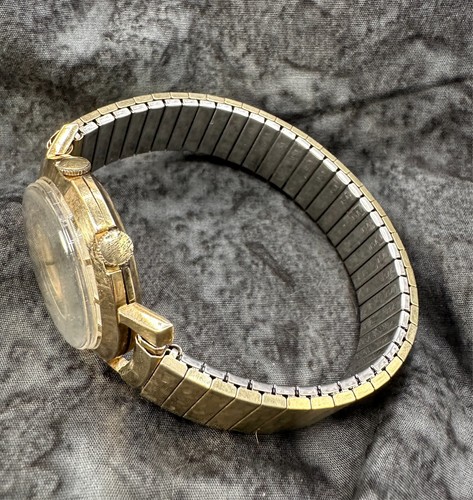 Le Coultre Rare Vintage Ford Motor Company Henry Ford II Alarm Wristwatch 1955 - Picture 4 of 4