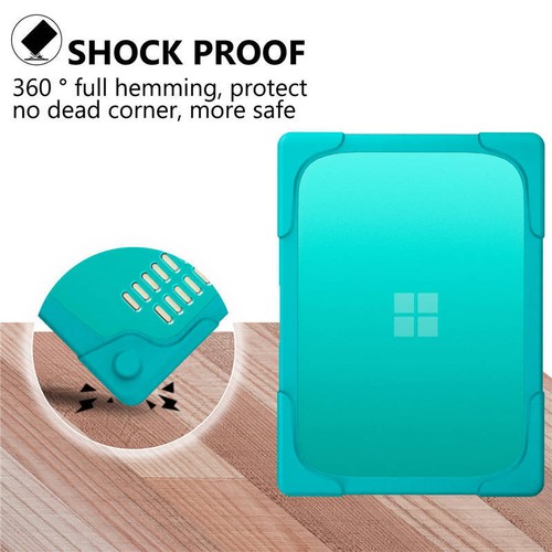 Hard Stand Case Cover Flip Shell For Microsoft Surface Laptop 3 4 5 13.5 15 Go 2 - Picture 30 of 47