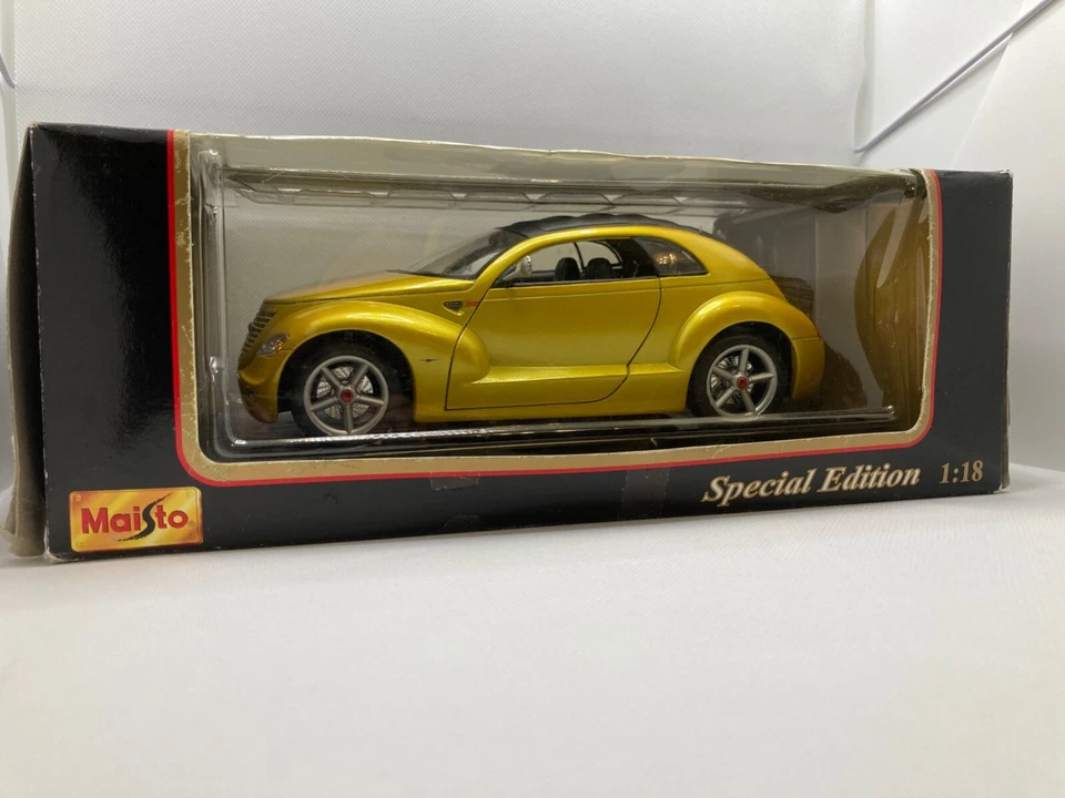 Maisto Chrysler Pronto Cruizer 31870 1:18 ottime condizioni con scatola - Immagine 3 di 4
