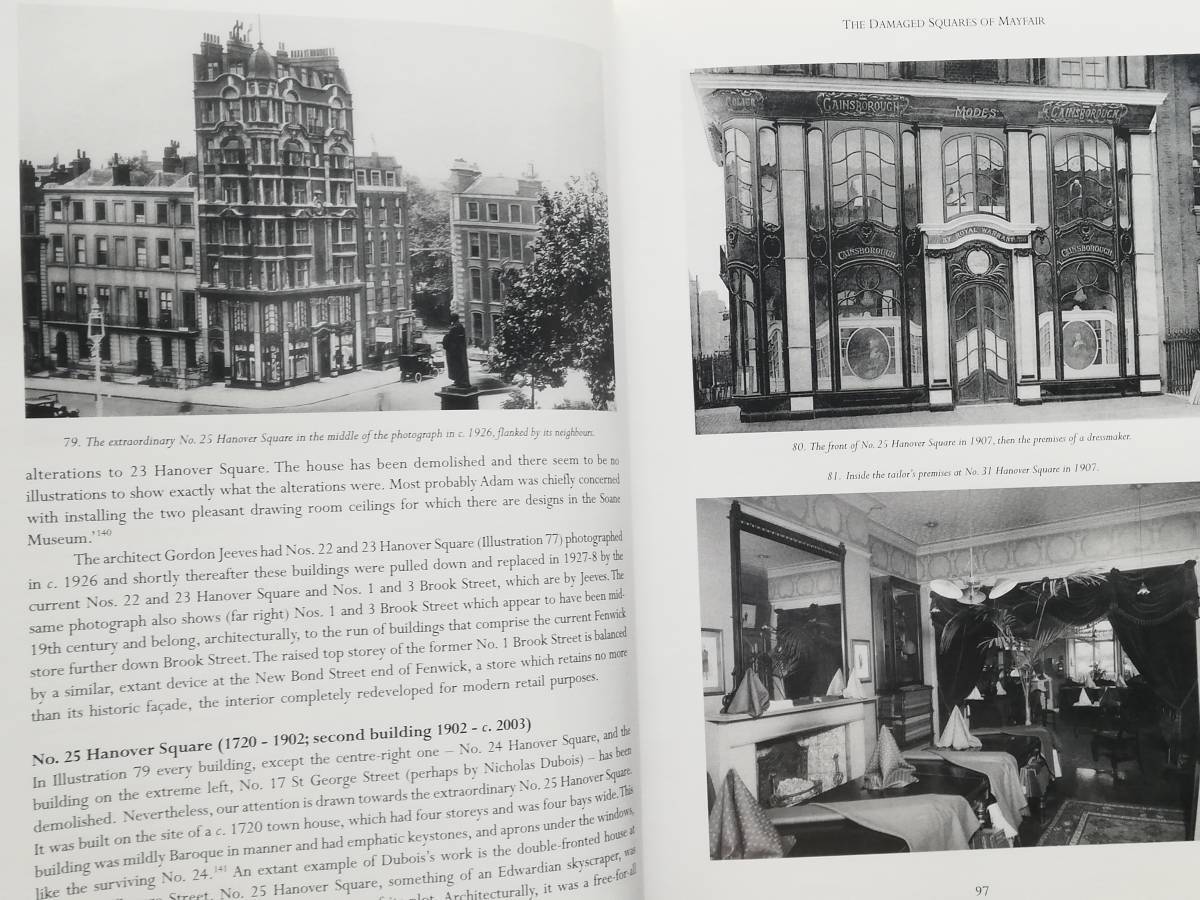Oliver Bradbury / The Lost Mansions Of Mayfair London Oliver Bradbury / The Lost Mansions Of Mayfair London