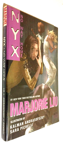 MARVEL Comics~2013~NYX: NO WAY HOME~ Hardcover ~1st Print~MATURE~ New/Sealed - Picture 6 of 12