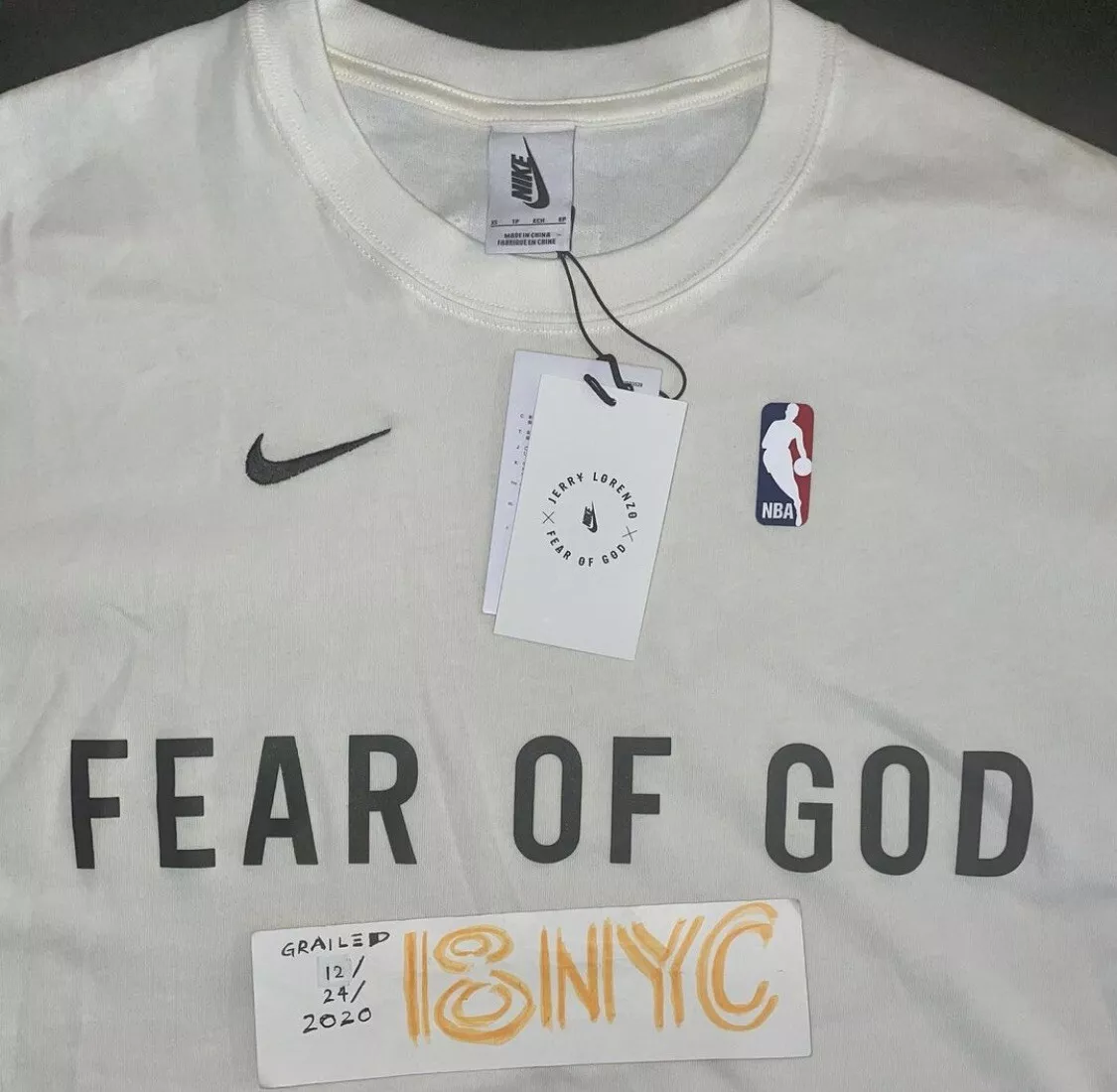 Nike × Fear of God × NBA Top Sail