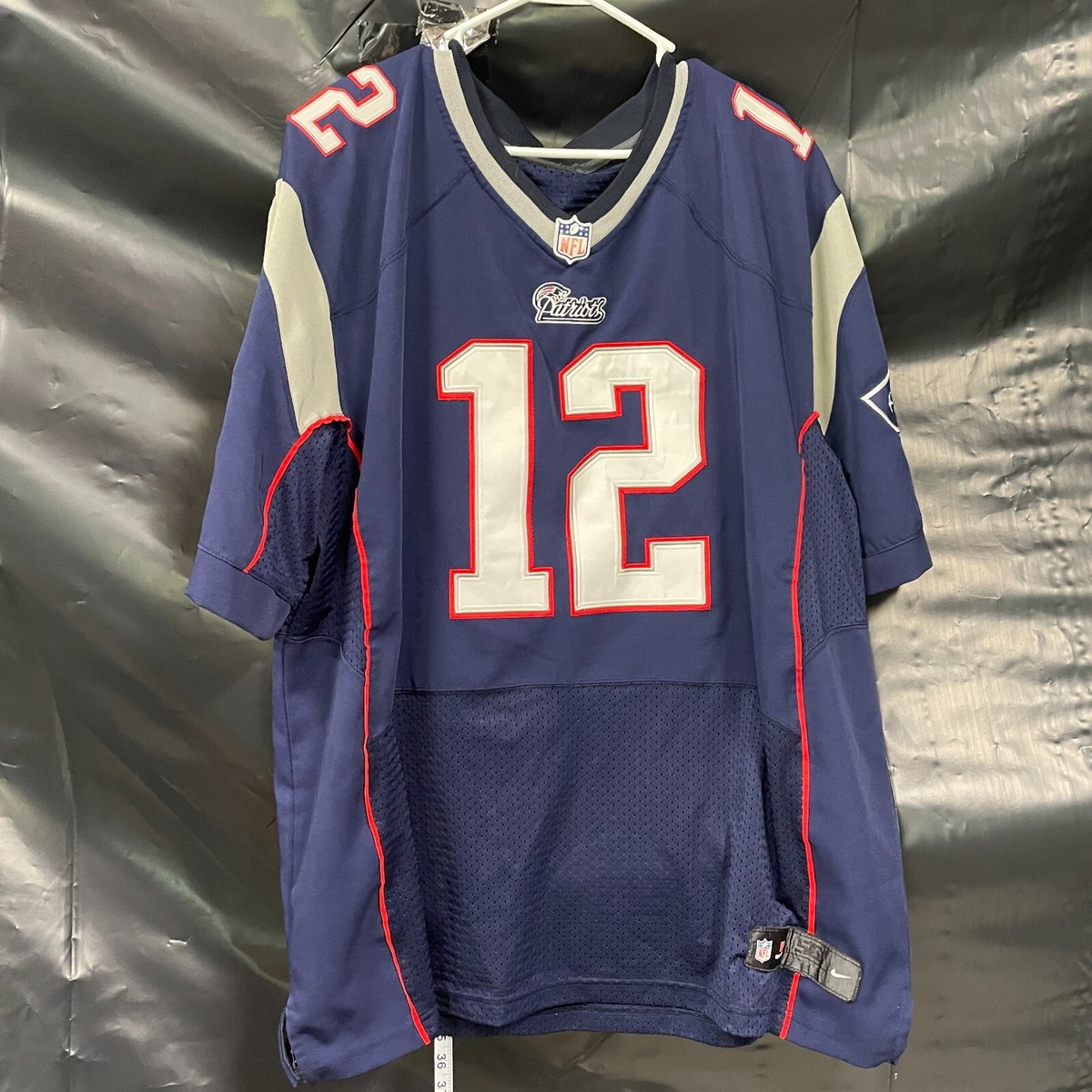 Tom Brady NEW ENGLAND PATRIOTS Official NFL On Field Nike Tom Brady NEW ENGLAND PATRIOTS Official NFL On Field Nike