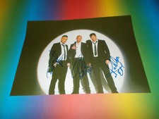 EAST 17 Boy Band 80s Signed Autographed 20x28 Photo In Person