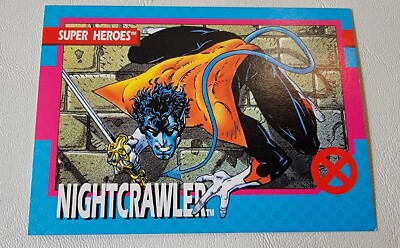 Marvel Super Heroes NightCrawler #6 Trading Card