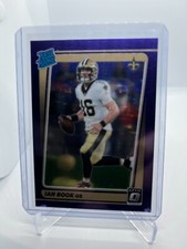 2021 Optic IAN BOOK RC Rated ROOKIE PURPLE STARS PRIZM 02/15 SAINTS NOTRE DAME