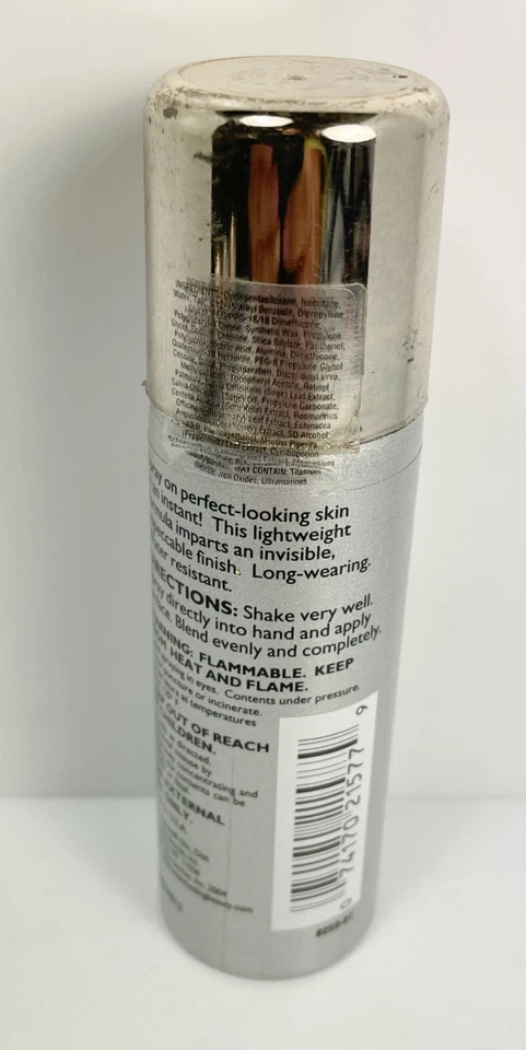 New SALLY HANSEN FAST & FLAWLESS AIRBRUSH MAKEUP -Natural Beige Spice**RARE - Image 3 of 4