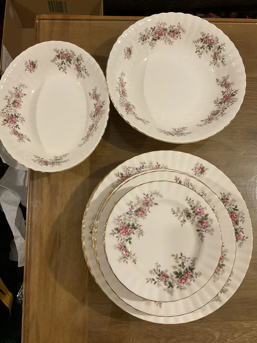 Royal albert plate hot sale set
