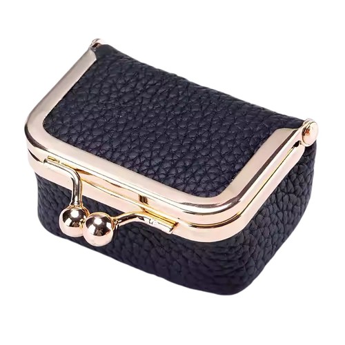Mini joyero de cuero caja pequeña pendientes anillo collar para viajes a granel mujeres - Imagen 2 de 45