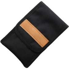 NEW Folding Knife Sheath Double Fits 2 Knives Up to 5.5" Multi-tool Nylon Black