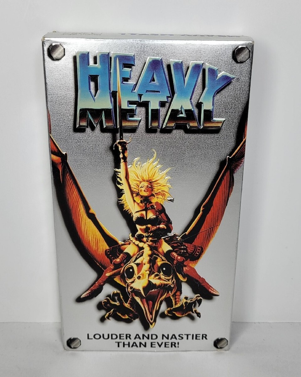 Heavy Metal VHS 1981 VHS (1996 THX Digitally Mastered) Louder