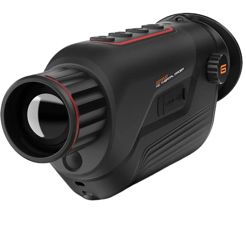 G325 G215 Thermo Monokular Nachtsichtbrille 25mm/35mm Thermal Scope 384x288